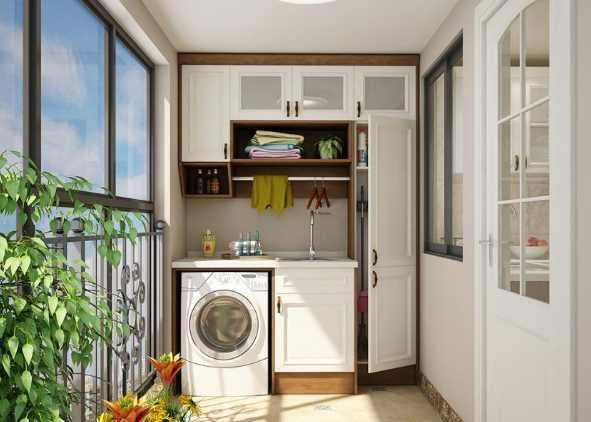 Summary of Balcony Wall Cabinet Problems. What Material is Suitable for Balcony Wall Cabinets?
