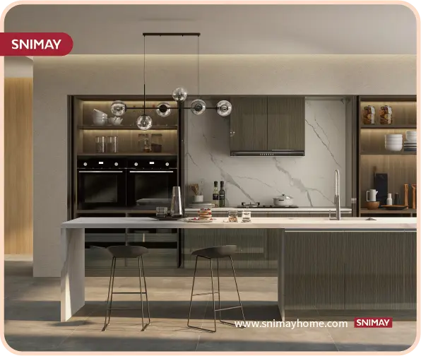 SN21-KC002 Kitchen Cabinet
