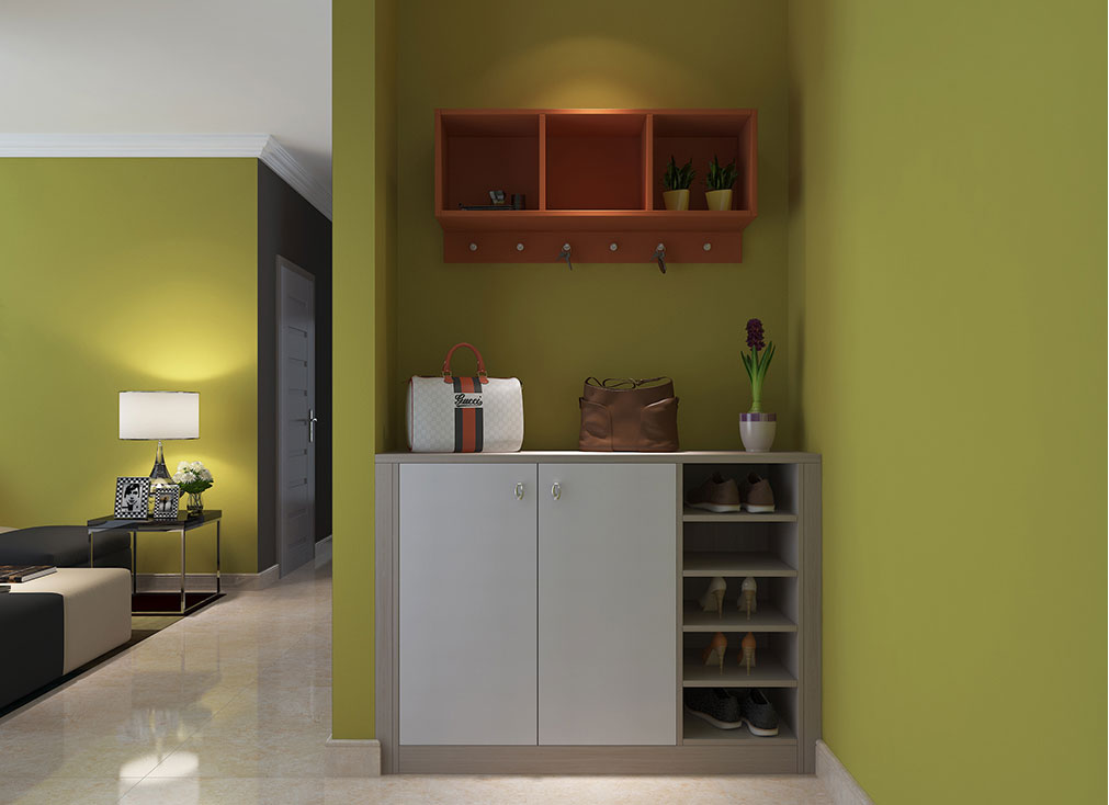Customized Hallway Cabinets, With Its Beauty, Will Surprise Your Guests