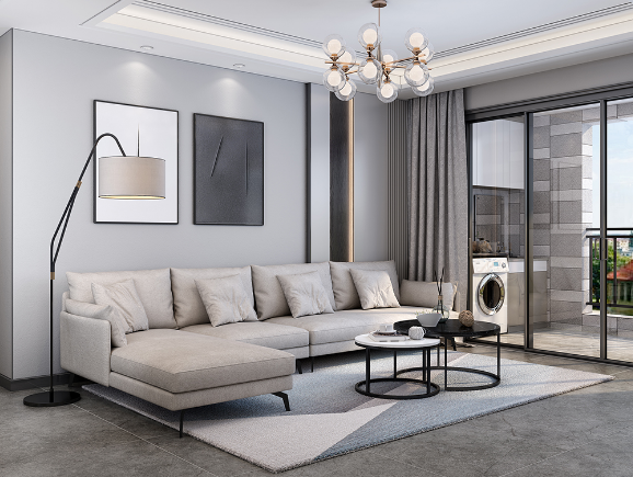 urban style in light gray