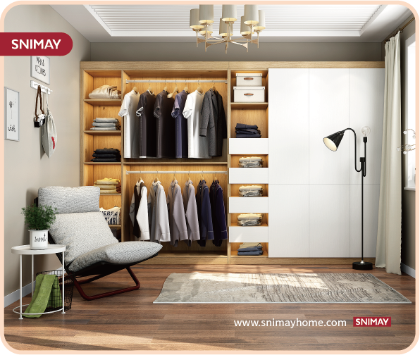 SN21-C011 Wardrobe