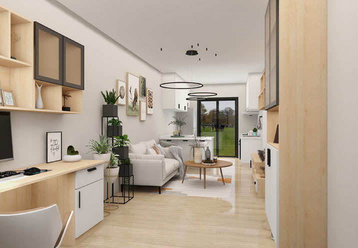 Maldives Apartment Project
