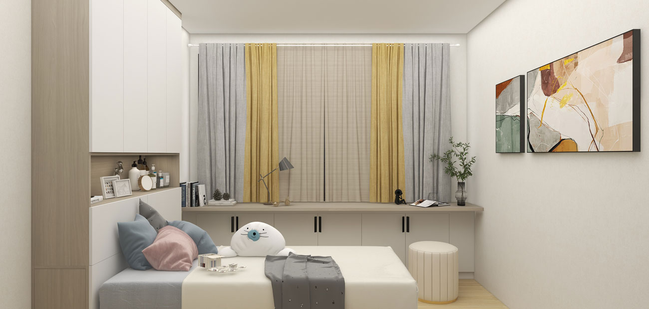 Singapore aparment whole house design