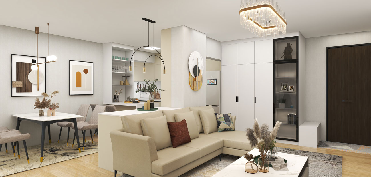 Singapore aparment whole house design