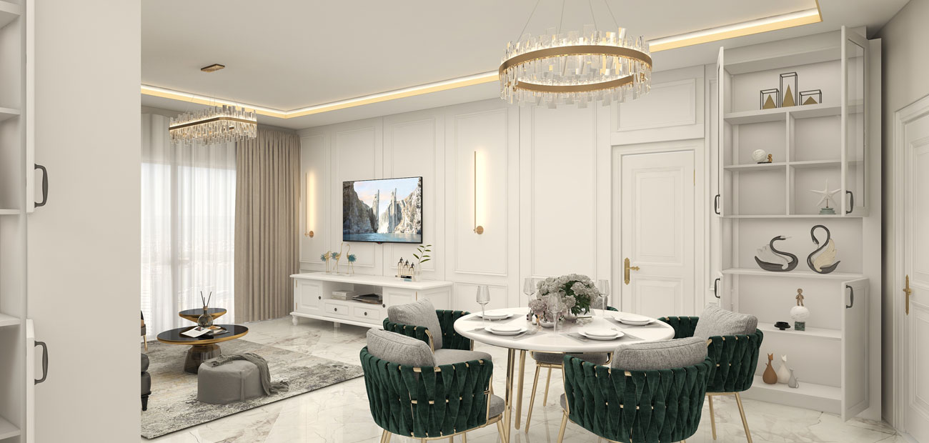 Thailand apartment whole house project