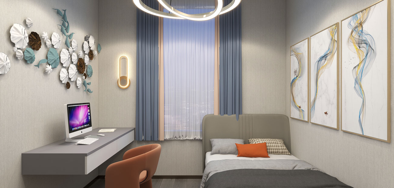 Vietnam apartment whole house project