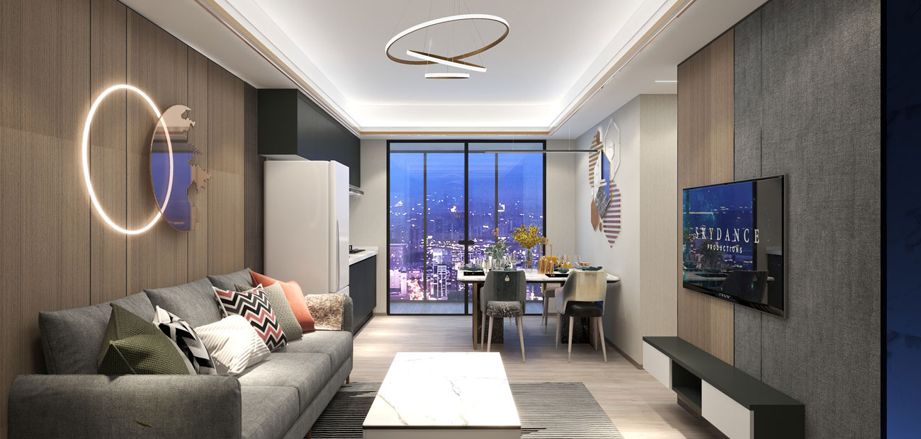 Vietnam apartment whole house project