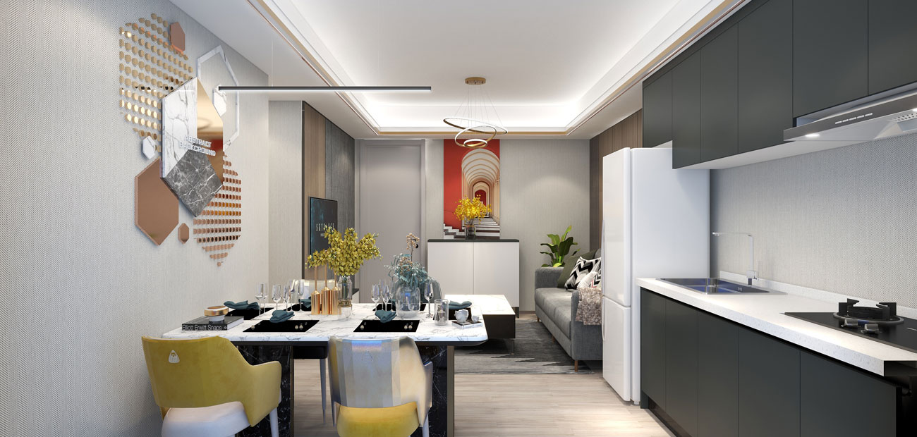 Vietnam apartment whole house project