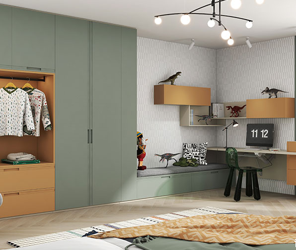 Light Years Series Children Room Design